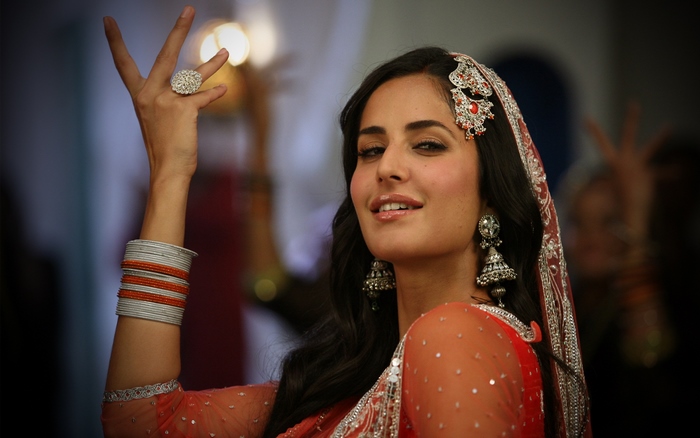 Katrina Kaif in traditional Indian attire