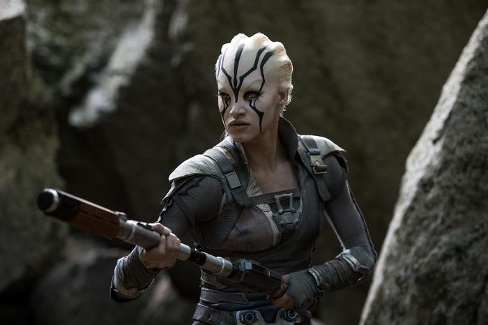 Jaylah from Star Trek Beyond