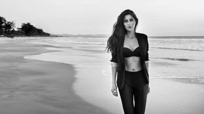 Katrina Kaif on a Beach