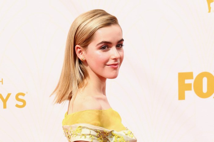 Kiernan Shipka at the Emmys
