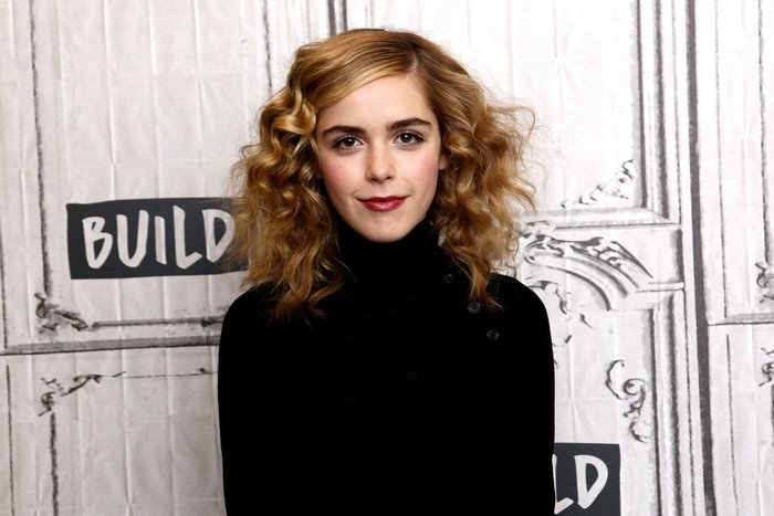 Kiernan Shipka at BUILD Series