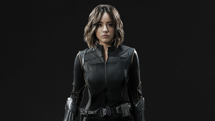 Chloe Bennet as Quake from Agents of S.H.I.E.L.D.