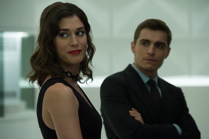 Lizzy Caplan and Dave Franco
