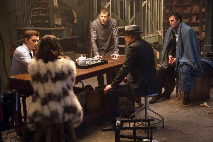 Jesse Eisenberg, Mark Ruffalo, Lizzy Caplan, Dave Franco, Woody Harrelson