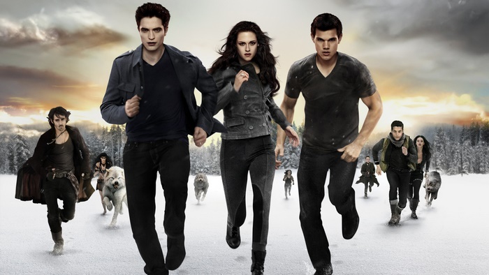 The Twilight Saga: Eclipse characters running