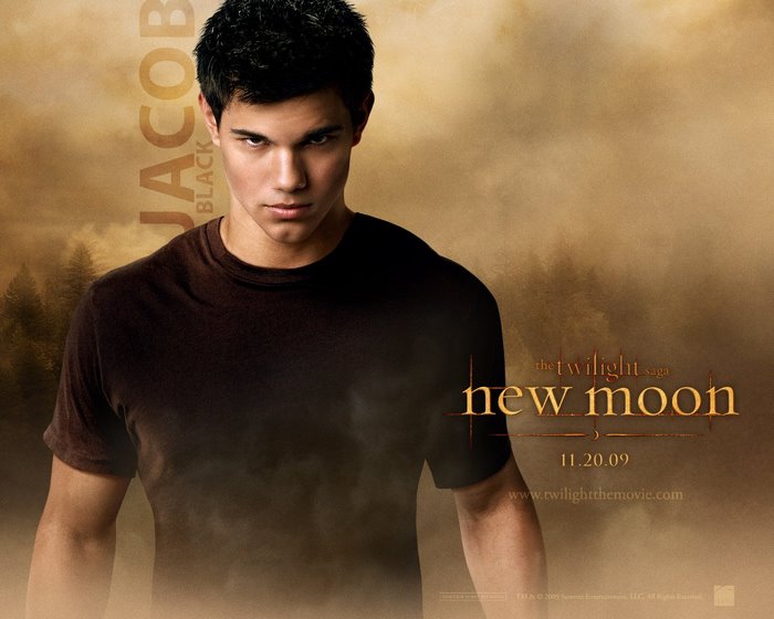 Jacob Black from The Twilight Saga: New Moon