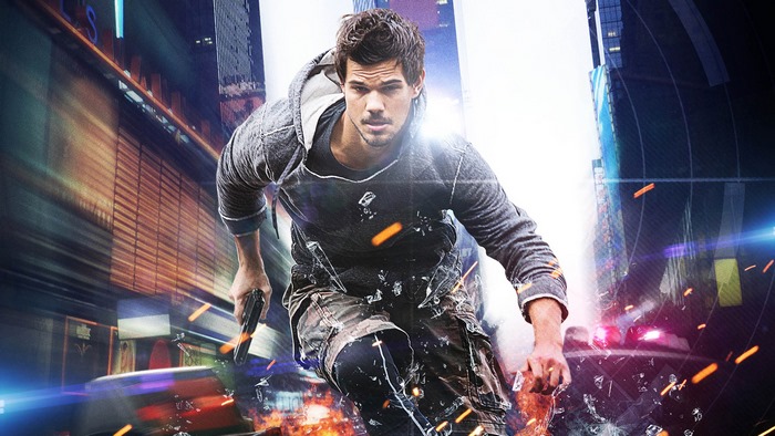 Taylor Lautner in Abduction