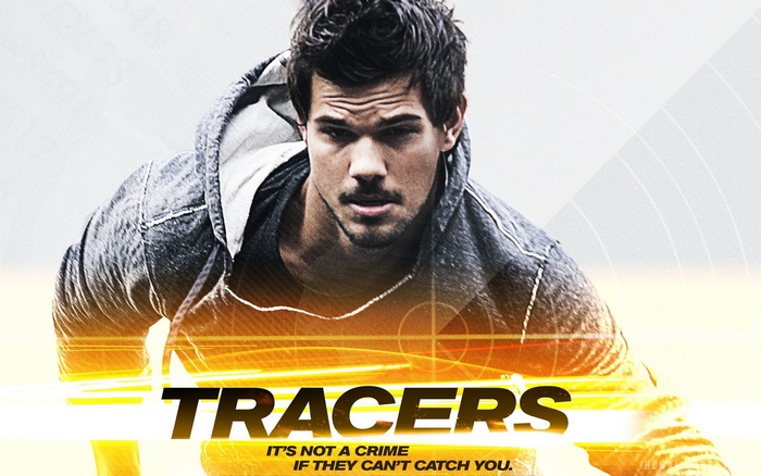 Taylor Lautner in Tracers