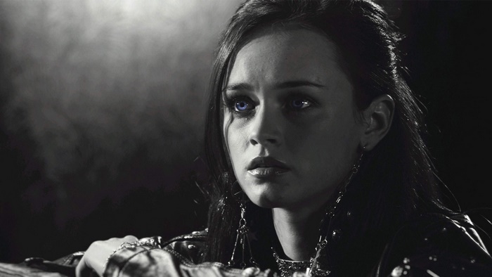 Alexis Bledel in Sin City