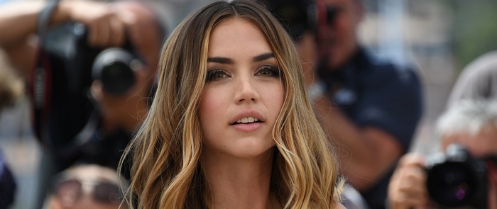 Ana de Armas at a red carpet event