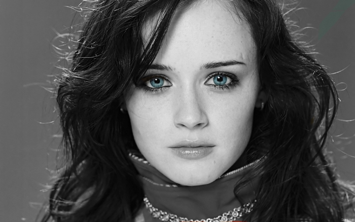 Alexis Bledel portrait