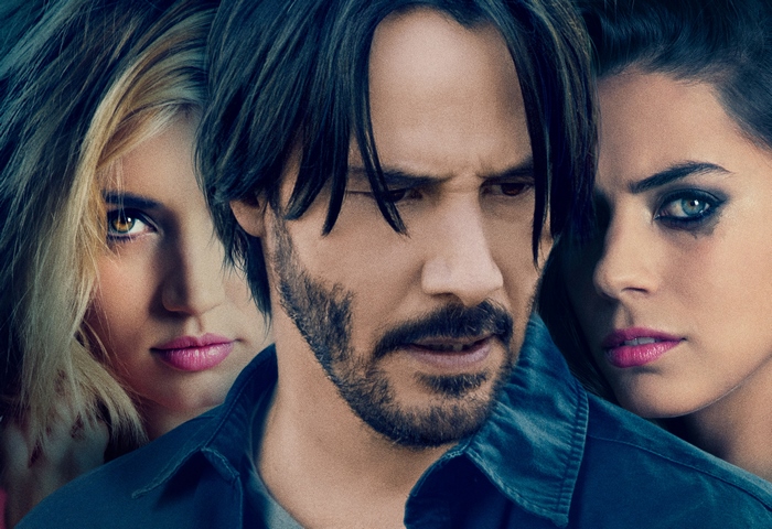 Keanu Reeves, Ana de Armas, and Lorenza Izzo