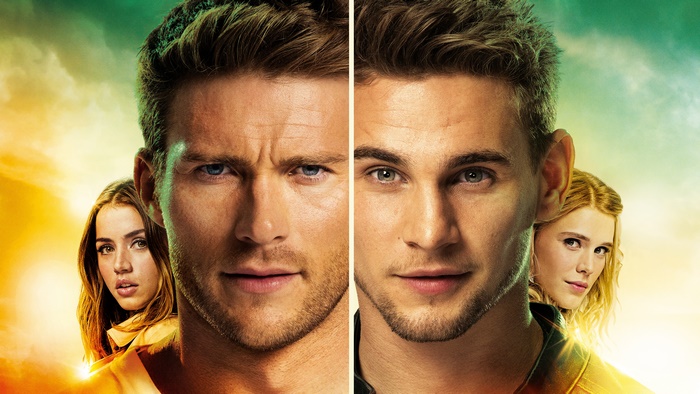 Ana de Armas and Scott Eastwood in The Longest Ride