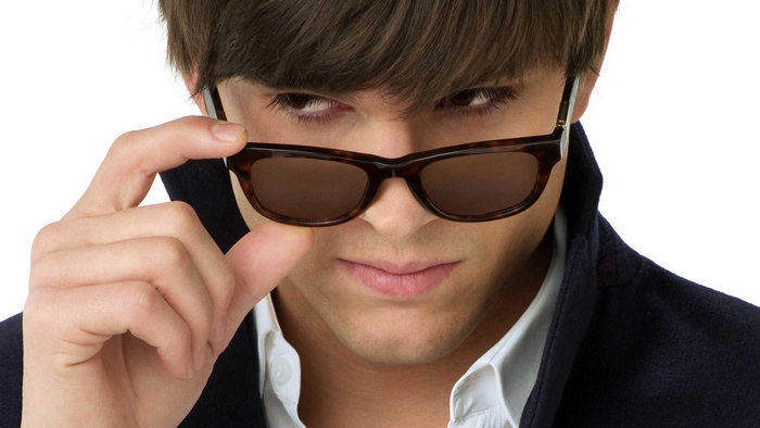 Ashton Kutcher wearing sunglasses