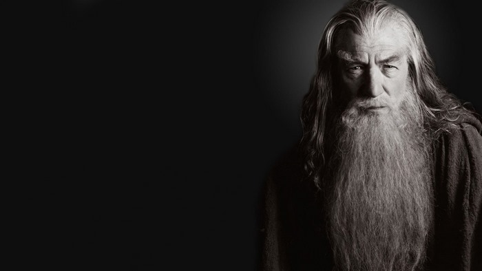Ian McKellen as Gandalf