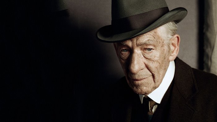 Ian McKellen wearing a hat