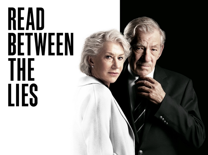 Ian McKellen and Helen Mirren in "The Audience"