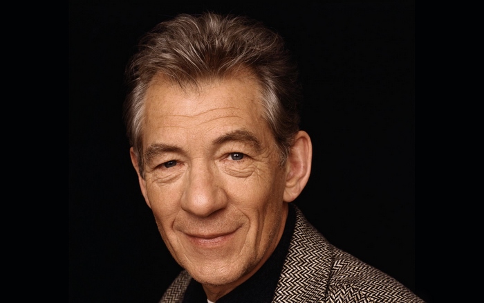 Ian McKellen portrait