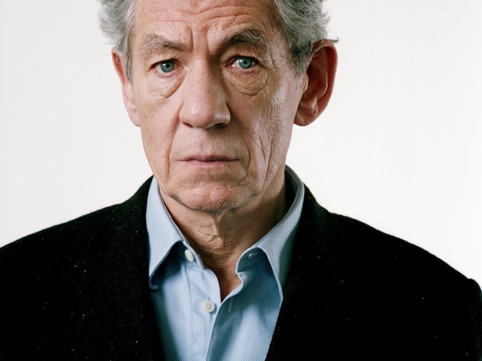 Ian McKellen portrait