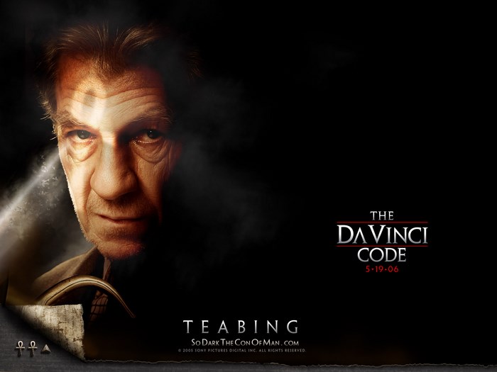 Teabing from The Da Vinci Code