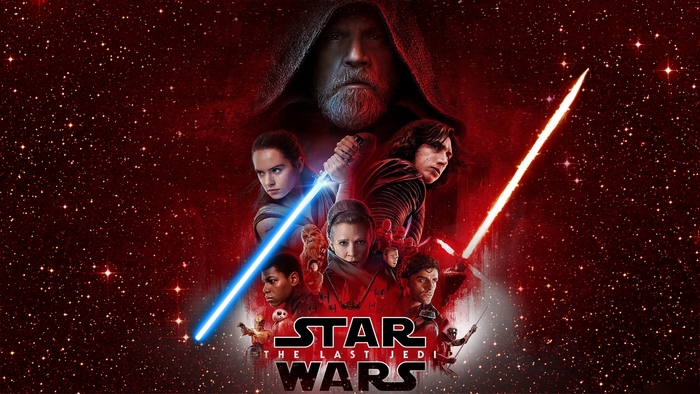 Star Wars The Last Jedi Poster