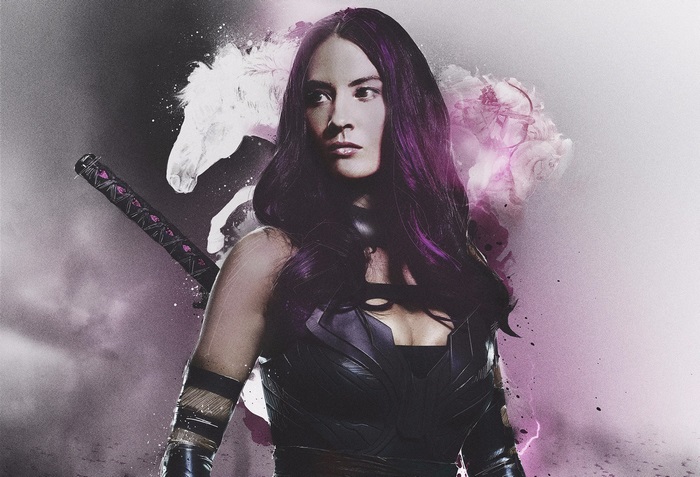 Olivia Munn as Psylocke from X-Men