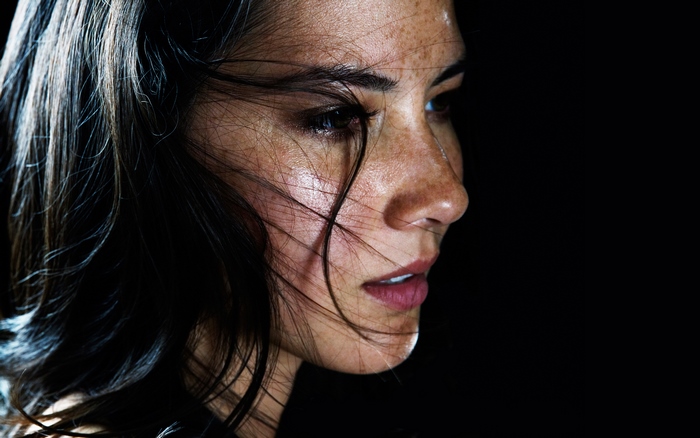 Olivia Munn close-up portrait