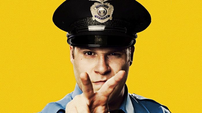 Seth Rogen as Security Officer