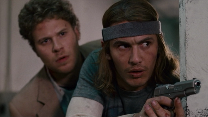 Seth Rogen and James Franco in Pineapple Express
