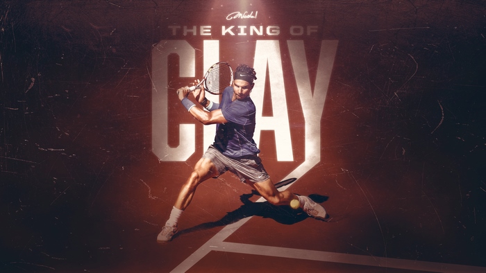 Rafael Nadal The King of Clay