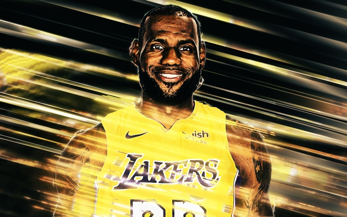 LeBron James Los Angeles Lakers