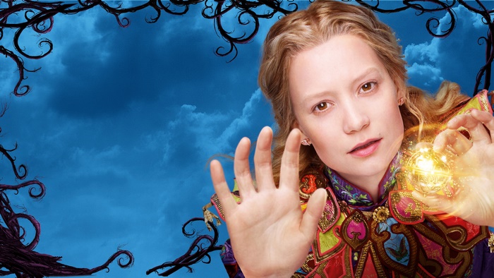 Alice Through the Looking Glass Mia Wasikowska