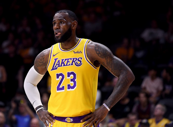 LeBron James from Lakers