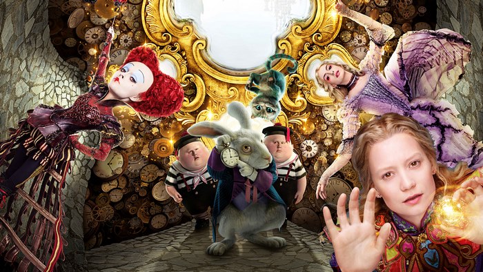 Alice Through the Looking Glass characters