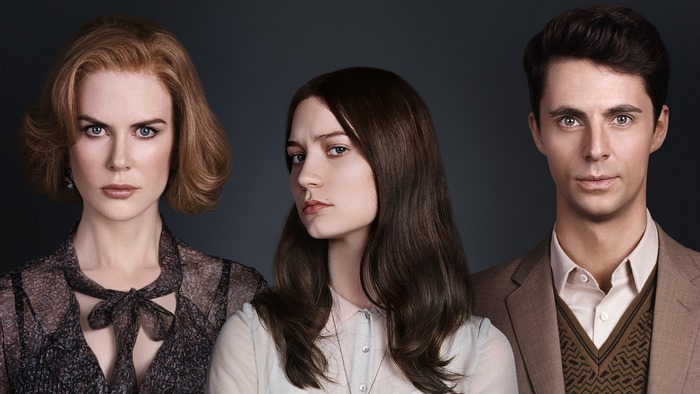Nicole Kidman, Mia Wasikowska, and Matthew Goode