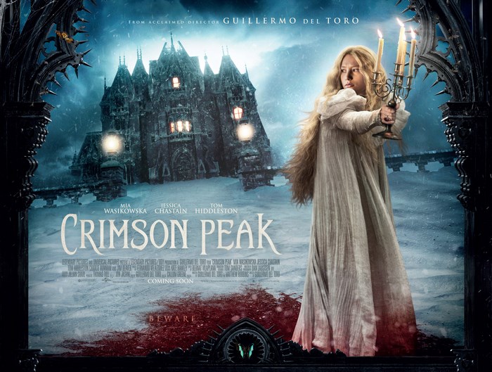 Crimson Peak Movie Poster