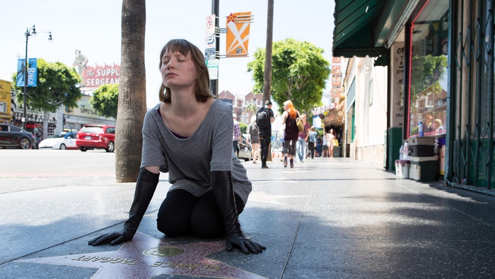 Mia Wasikowska on Hollywood Walk of Fame
