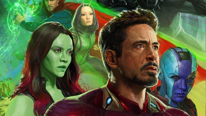 Guardians of the Galaxy characters from Marvel