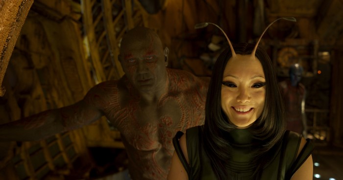 Mantis and Drax from Guardians of the Galaxy