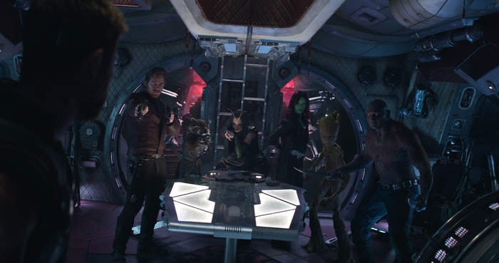 Guardians of the Galaxy from Marvel