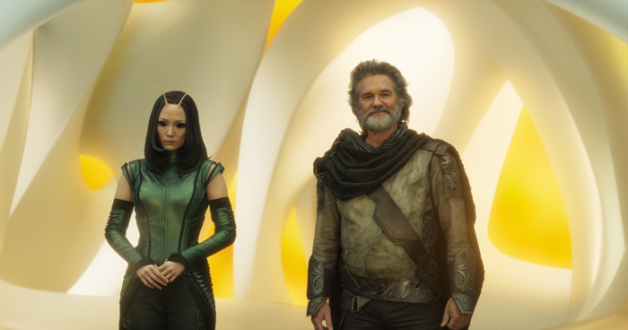 Mantis and Ego from Guardians of the Galaxy Vol. 2