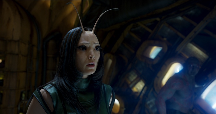 Mantis and Drax from Guardians of the Galaxy