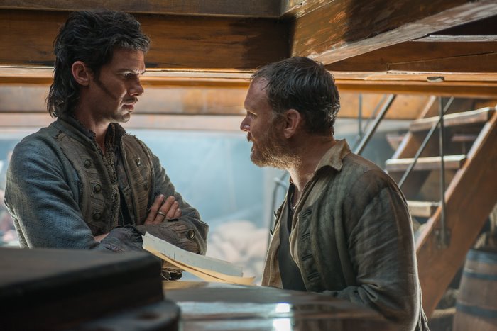 Toby Schmitz in Black Sails