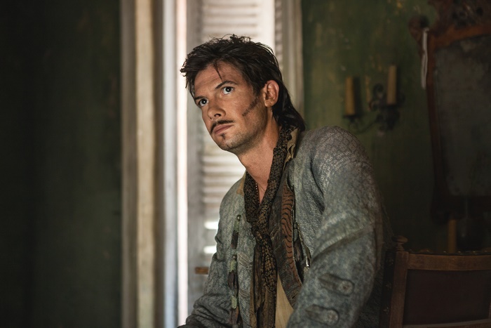 Toby Schmitz as Jack Rackham in Black Sails