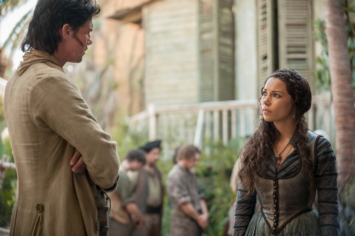 Toby Schmitz in Black Sails