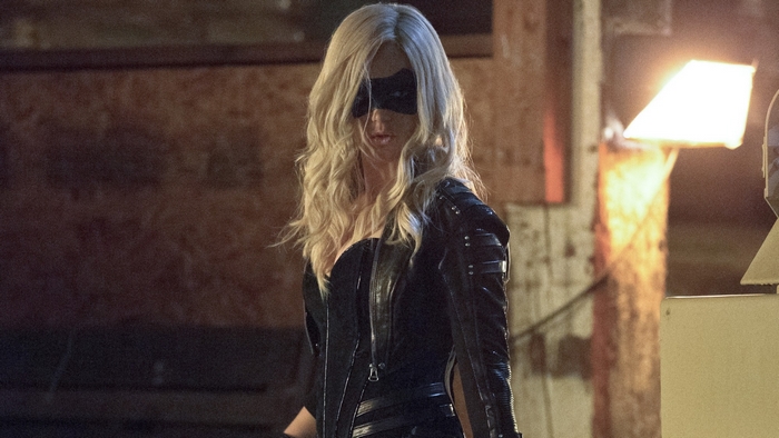 Caity Lotz as Black Canary