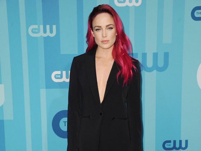 Caity Lotz at The CW Upfronts
