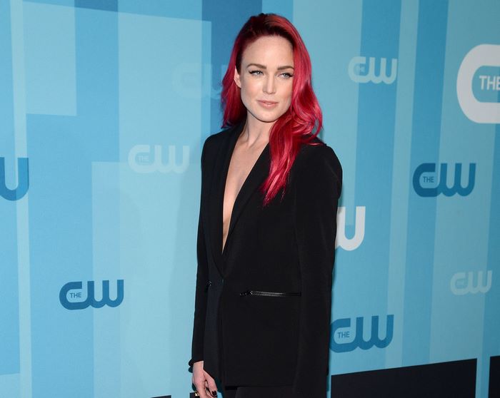 Caity Lotz at The CW Upfronts