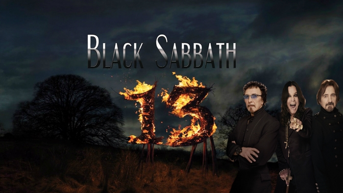 Black Sabbath 13 album cover with band members