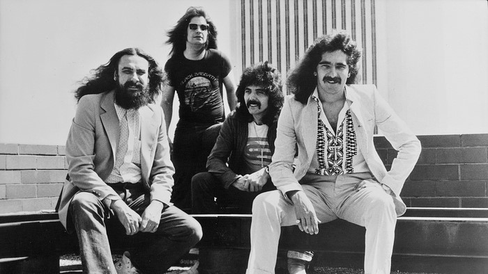 Ozzy Osbourne and Black Sabbath band members